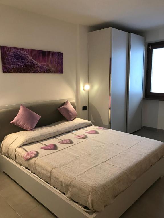 Postel nebo postele na pokoji v ubytování Ribes House