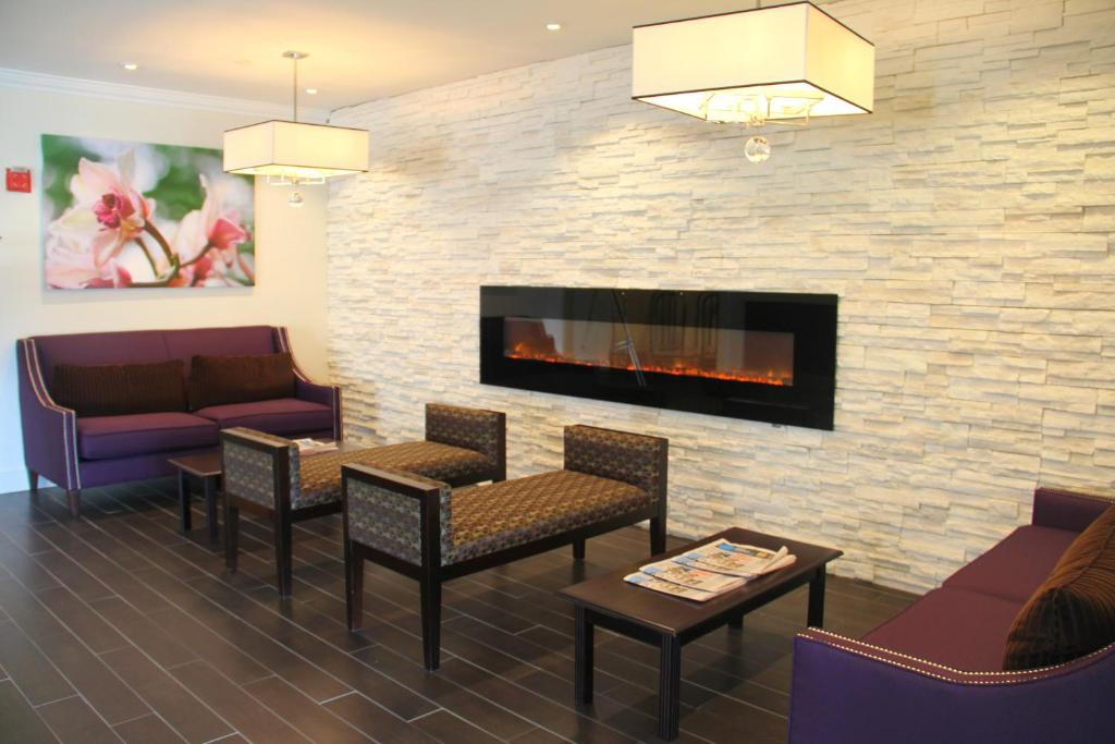Posezení v ubytování Holiday Inn Princeton by IHG