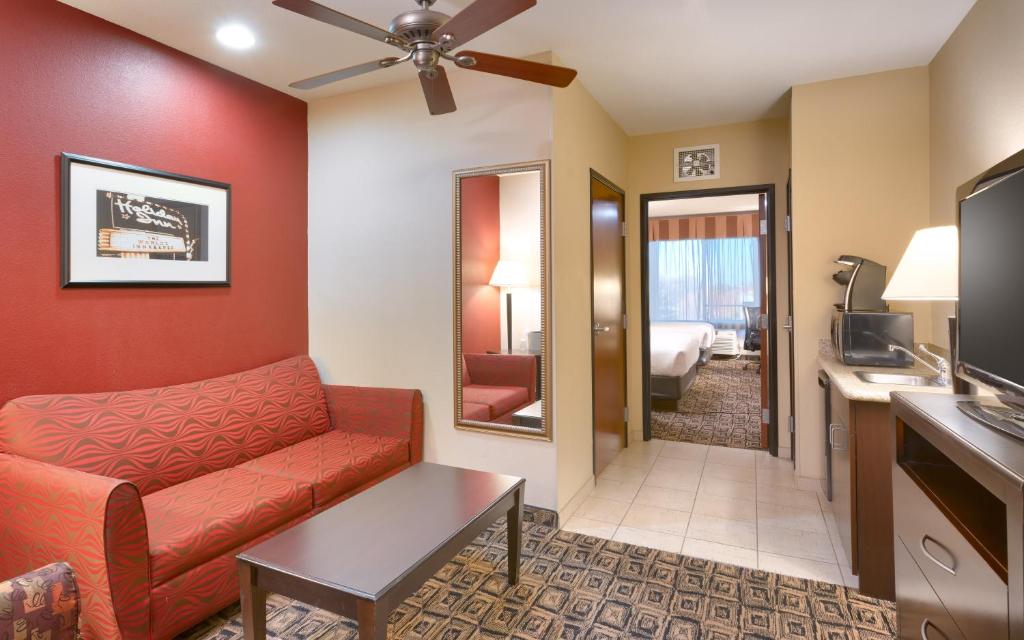 Holiday Inn & Suites Salt Lake City - Airport West by IHG - Suite De Un Dormitorio Con Dos Camas Queen