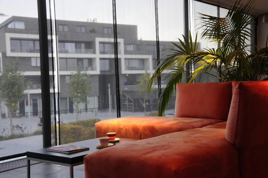 Posezení v ubytování Hotel Corbie Lommel