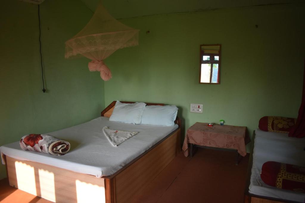 Bardia Wildlife Resort - Salle De Luxe Double Ou Jumelle Avec Balcon