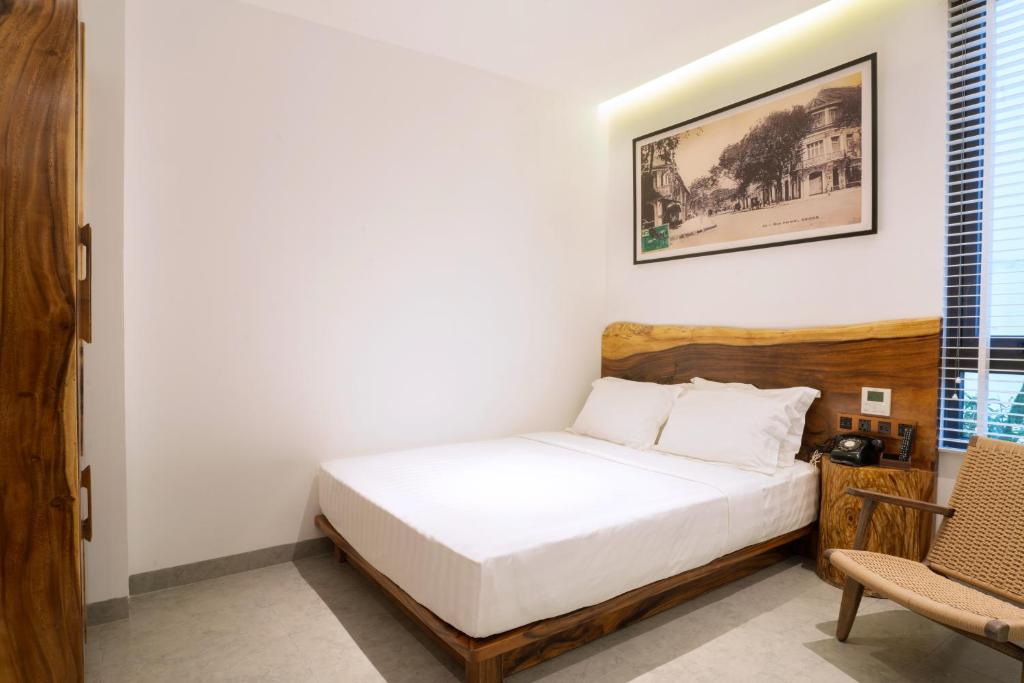 Phòng Deluxe Giường Đôi