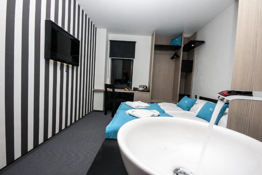 Hotel AquaCity Riverside - Resim 12