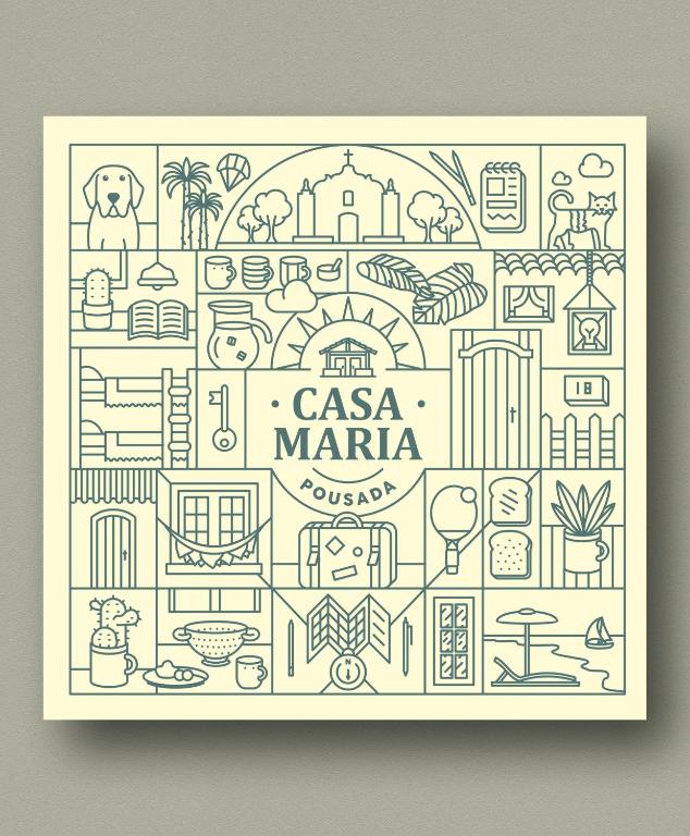  Casa Maria Pousada