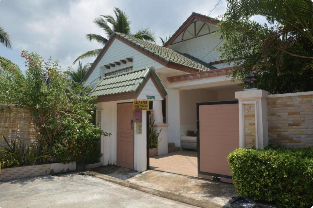 Grundriss der Unterkunft 4 Bedroom Superior South Pattaya Gated Villa Beachfront