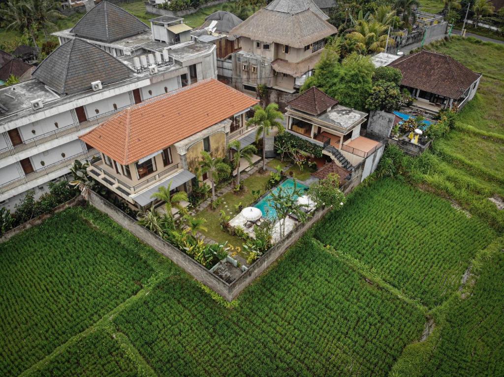Zahrada ubytování Nang Ade Villa by Pramana Villas