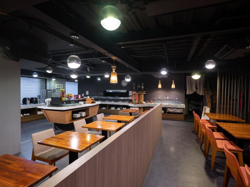 Restaurace v ubytování Kung Shang Design Hotel