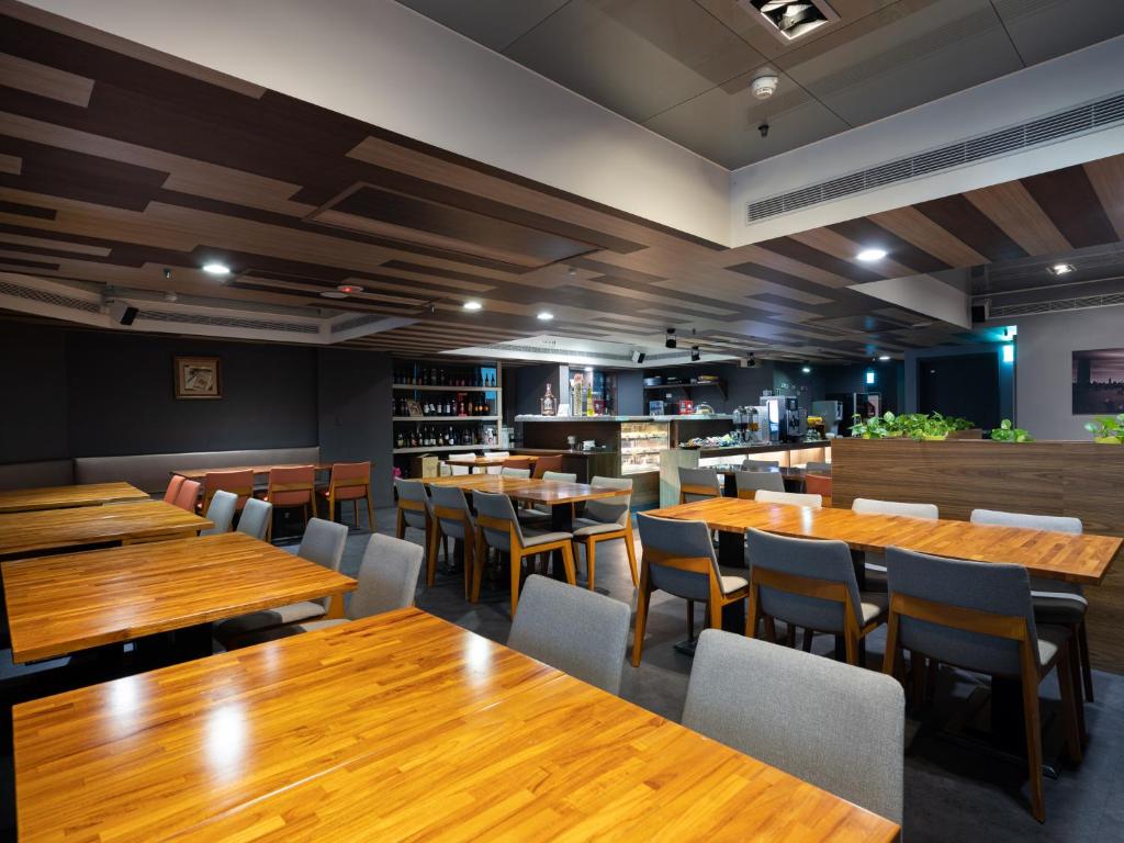 Restaurace v ubytování Kung Shang Design Hotel