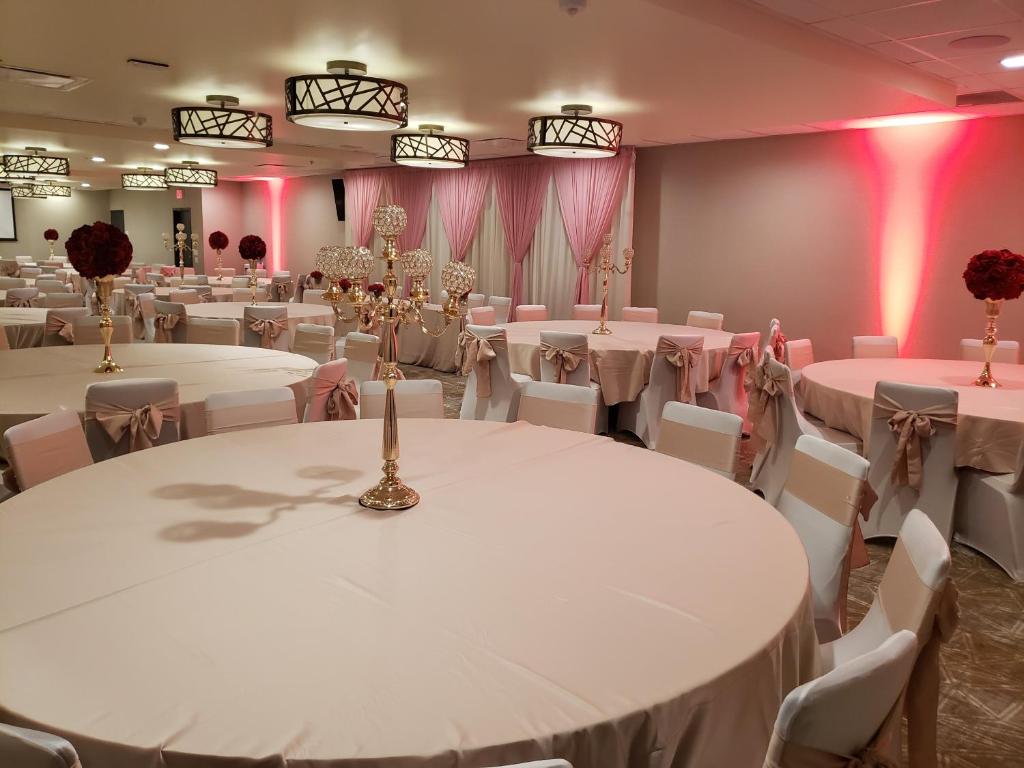 Restaurace v ubytování Holiday Inn Tacoma Mall by IHG