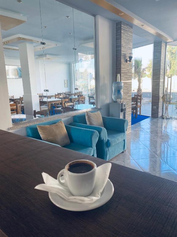 Posezení v ubytování Golden Plaza Dahab Resort
