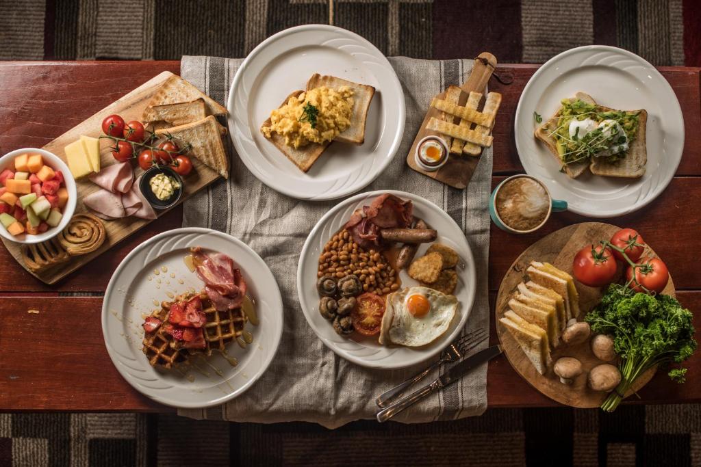 Opções de almoço e/ou jantar disponíveis para os hóspedes de Holiday Inn Sydney St Marys, an IHG Hotel