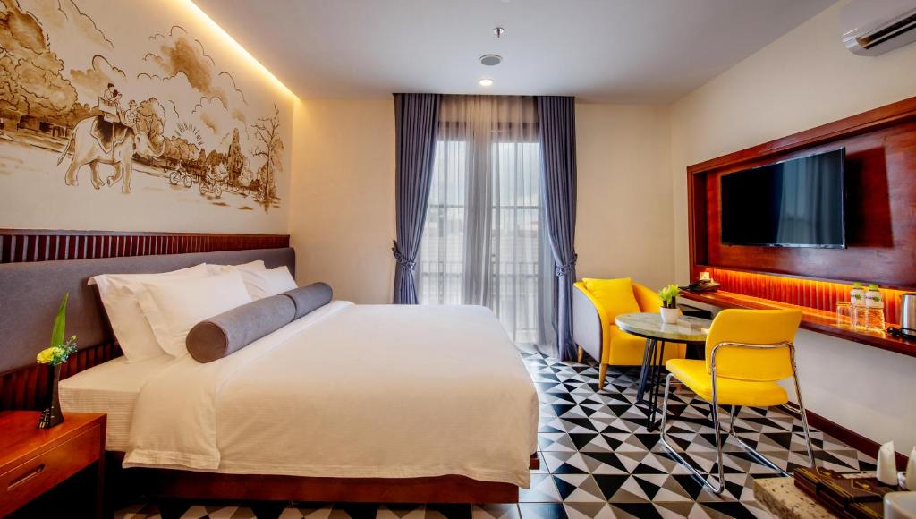 Postel nebo postele na pokoji v ubytování The Twizt - Lifestyle Hostel & Hotel