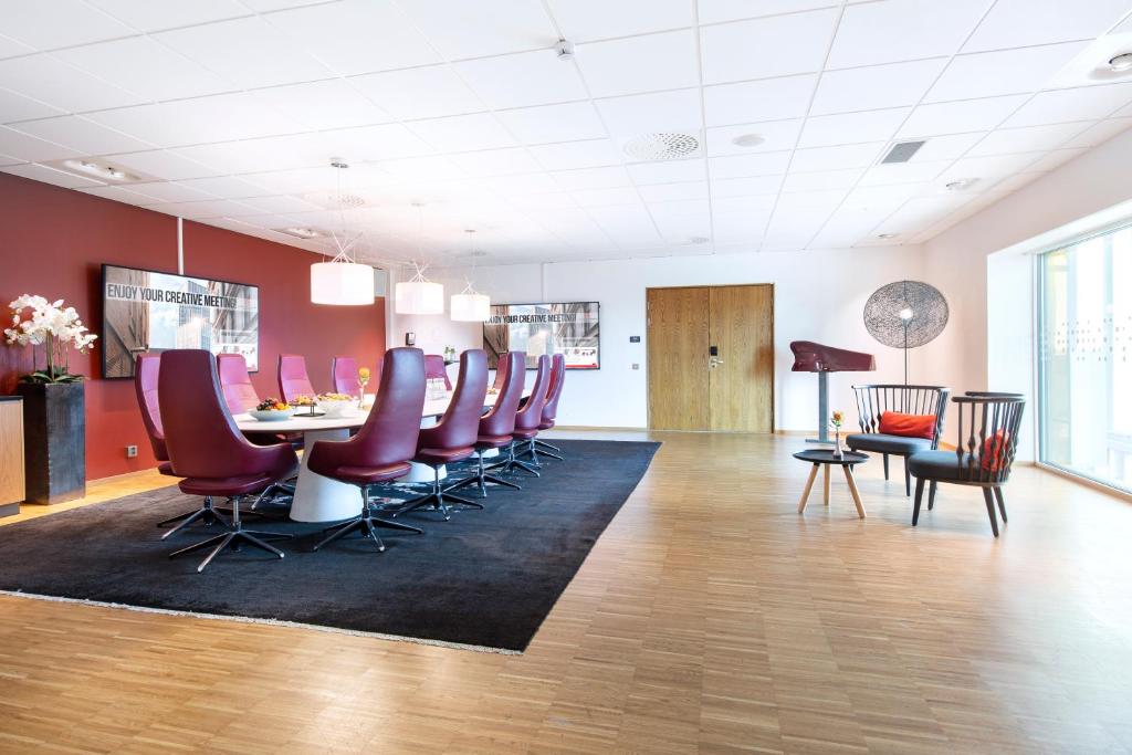 Posezení v ubytování Clarion Hotel Malmö Live