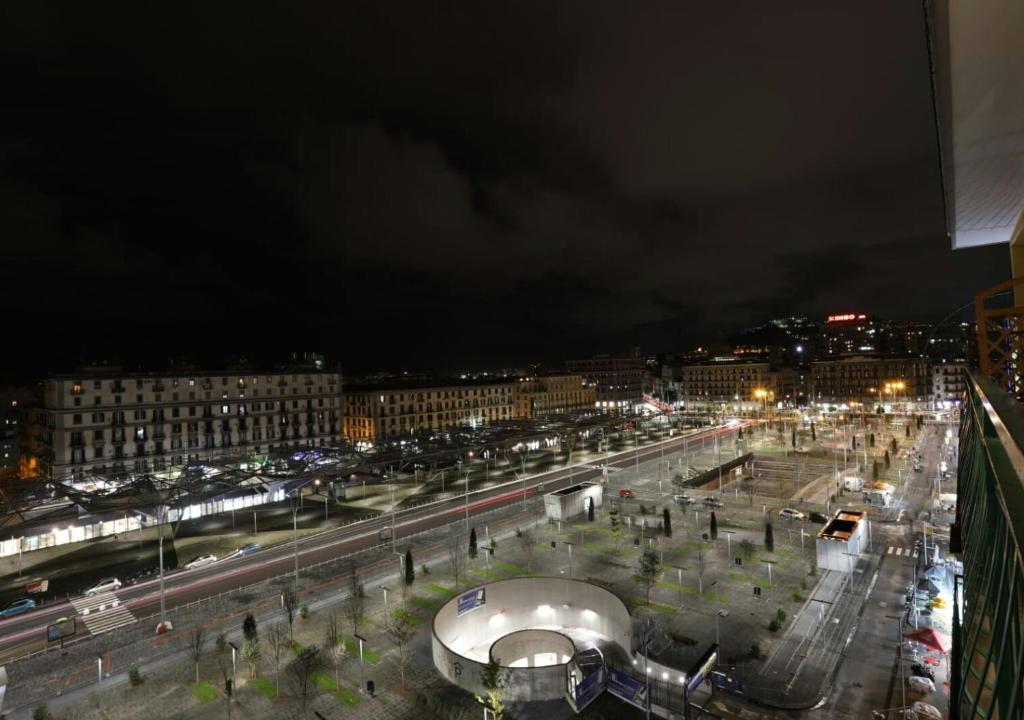 A general view of Nápoly or a view of the city taken from a panziókat