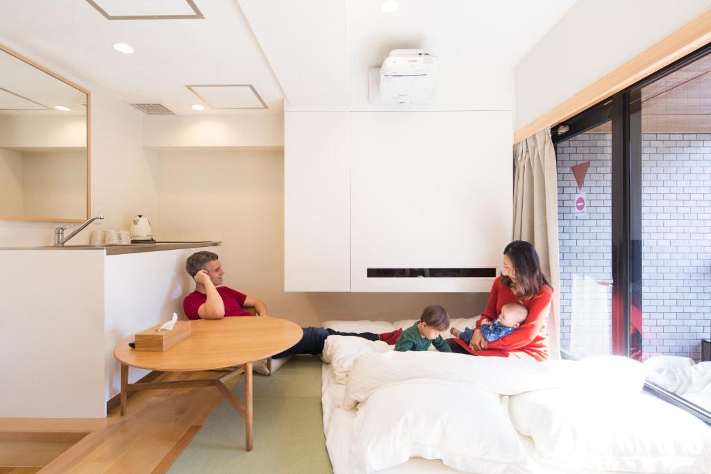 Hosté ubytování Sakura Cross Hotel Akihabara