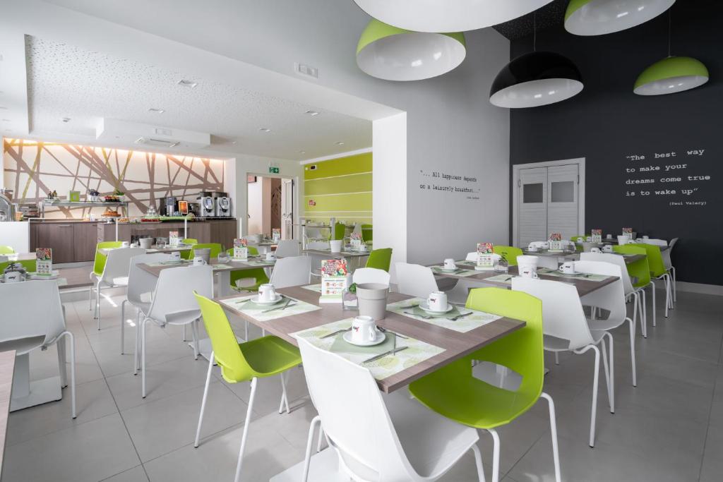 Restaurace v ubytování Hotel Iris Jesolo
