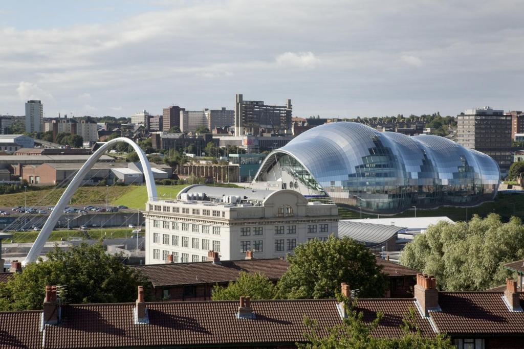 Nespecifikovaný výhled na destinaci Newcastle upon Tyne nebo výhled na město při pohledu z aparthotelu