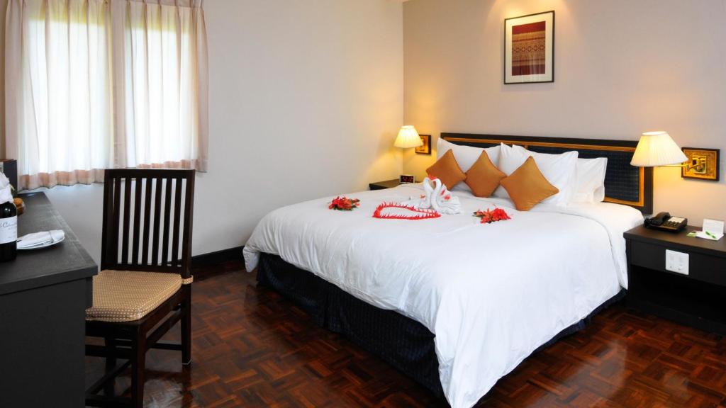 Phi Phi Holiday Resort, Leam Tong Beach - Überlegener Bungalow