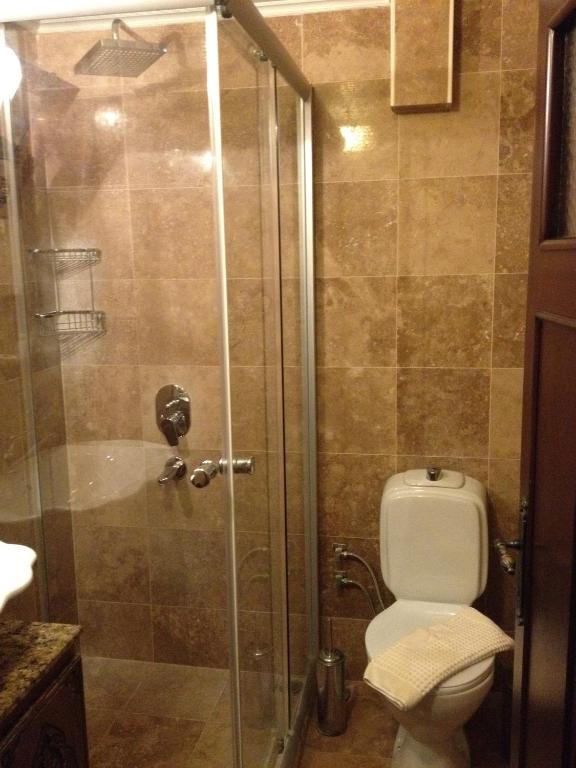 Koupelna v ubytování Nilya Hotel