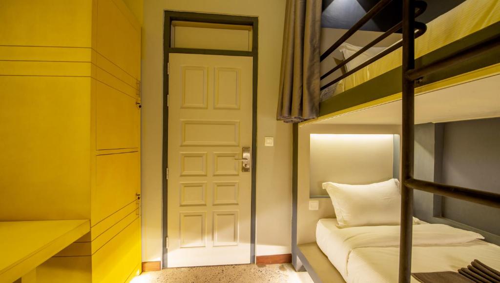 Posezení v ubytování The Twizt - Lifestyle Hostel & Hotel