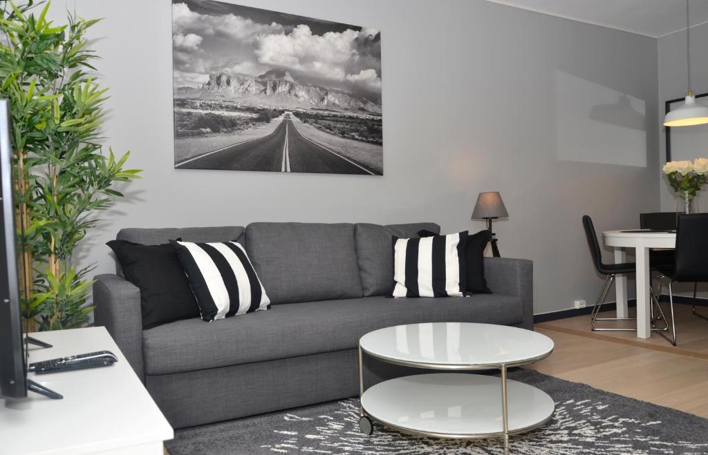 Forenom Serviced Apartments Oslo Rosenhoff - One-Bedroom Apartment For Two
