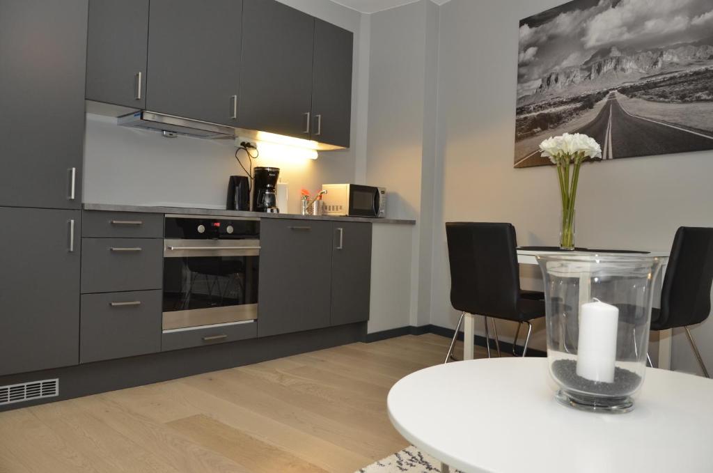 Forenom Serviced Apartments Oslo Rosenhoff - 