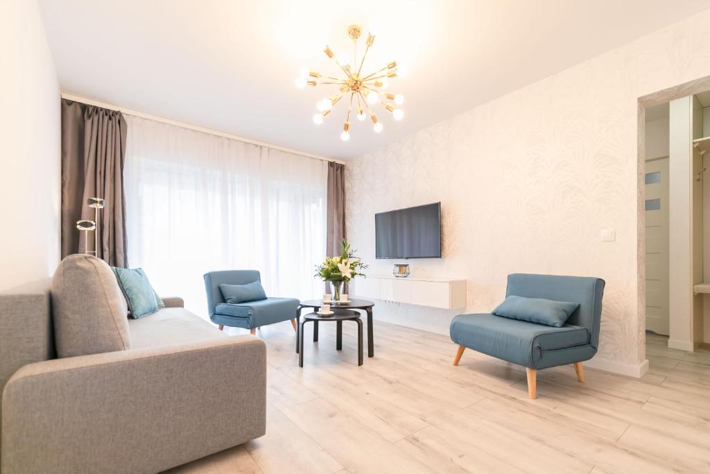 Posedenie v ubytovaní Apartament Pod Czantorią z tarasem - Dream Apart