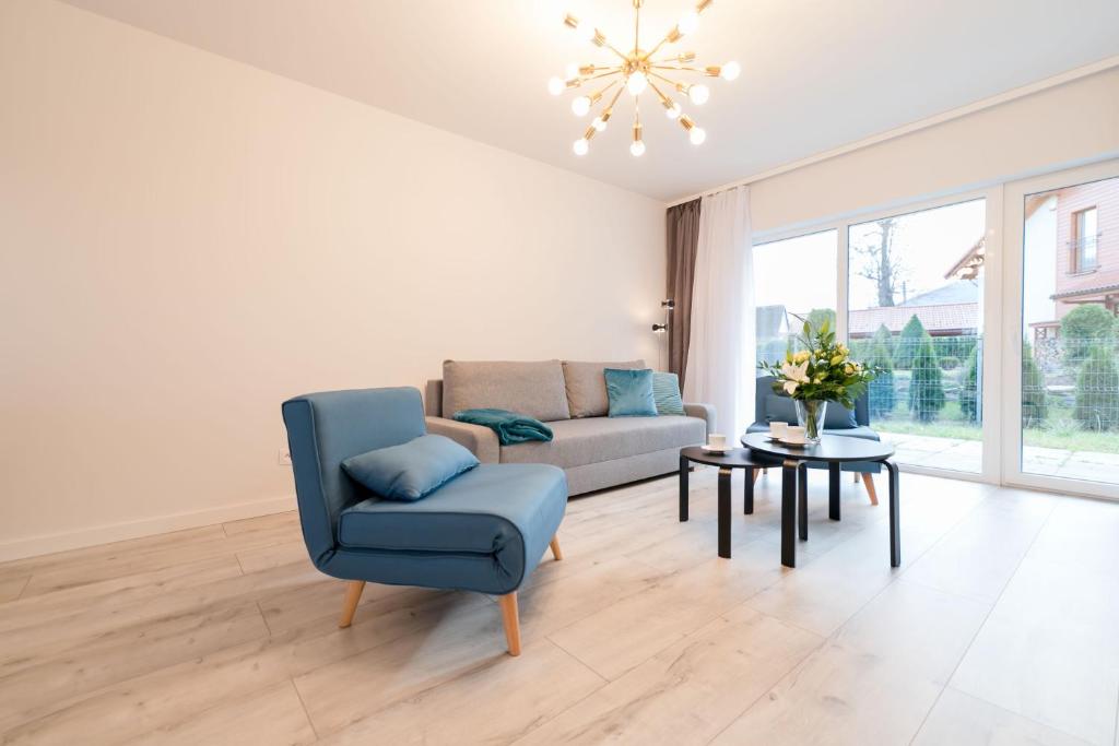 Posedenie v ubytovaní Apartament Pod Czantorią z tarasem - Dream Apart