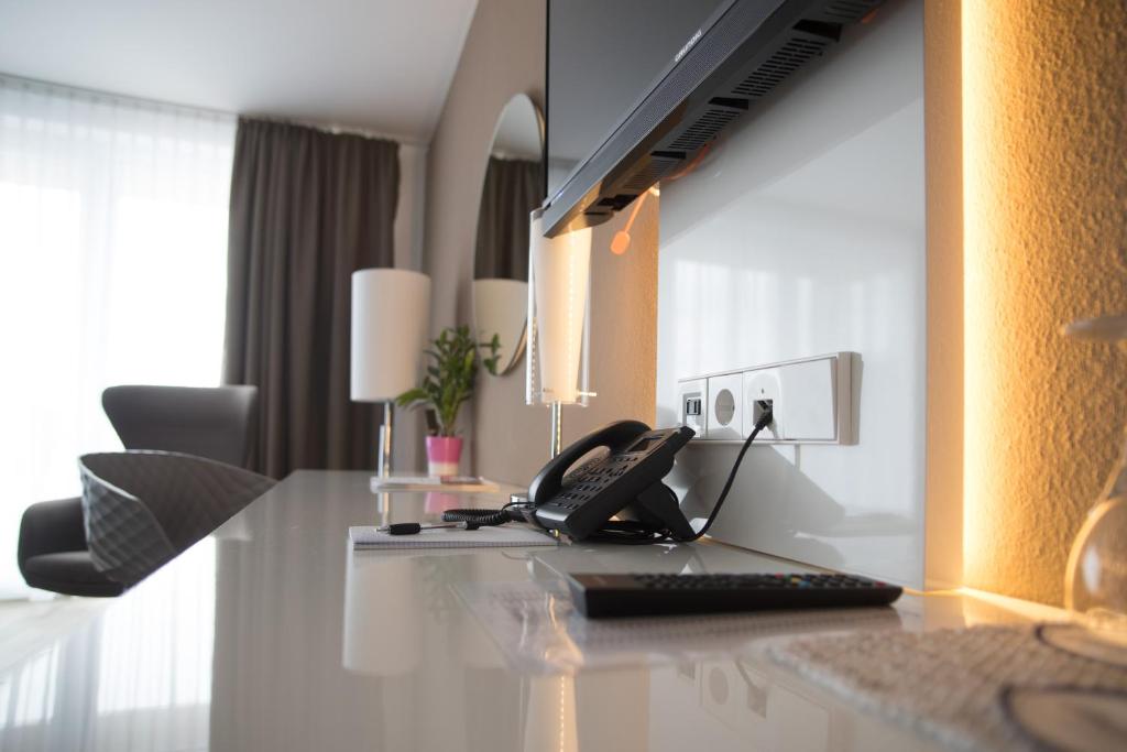 Posezení v ubytování Hotel absolute