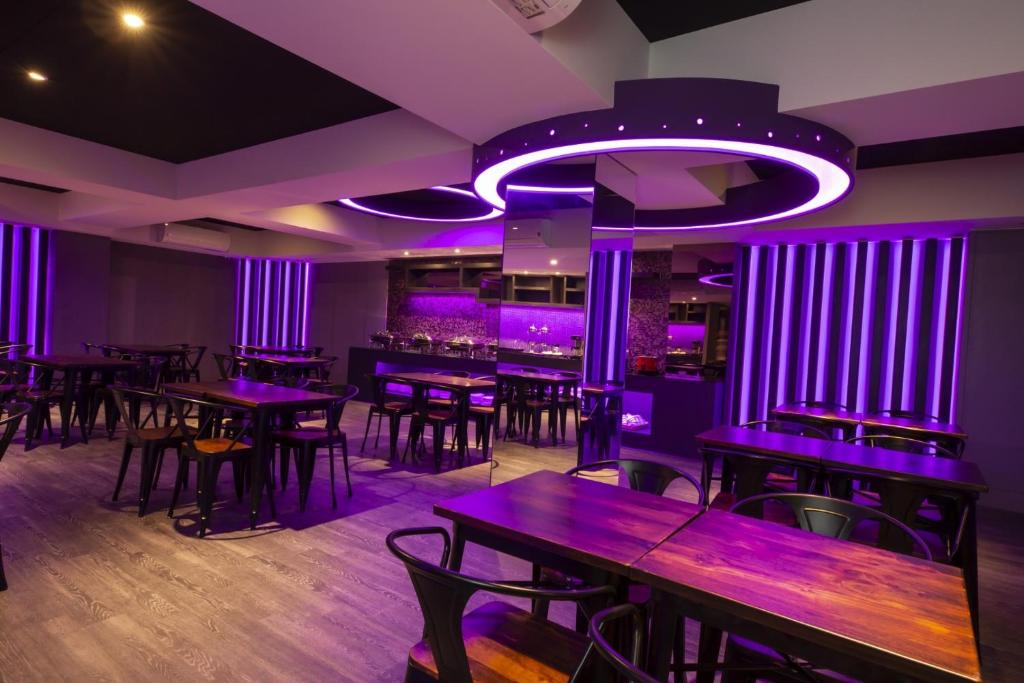 Restaurace v ubytování Seven Fukun Hotel