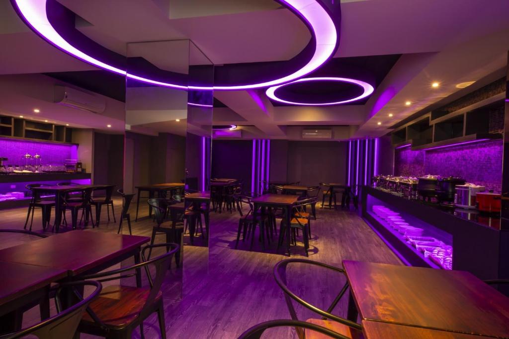 Restaurace v ubytování Seven Fukun Hotel