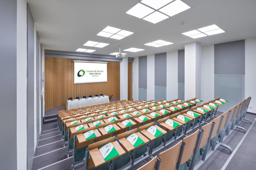 Congress & Wellness Hotel Olsanka - Resim 19