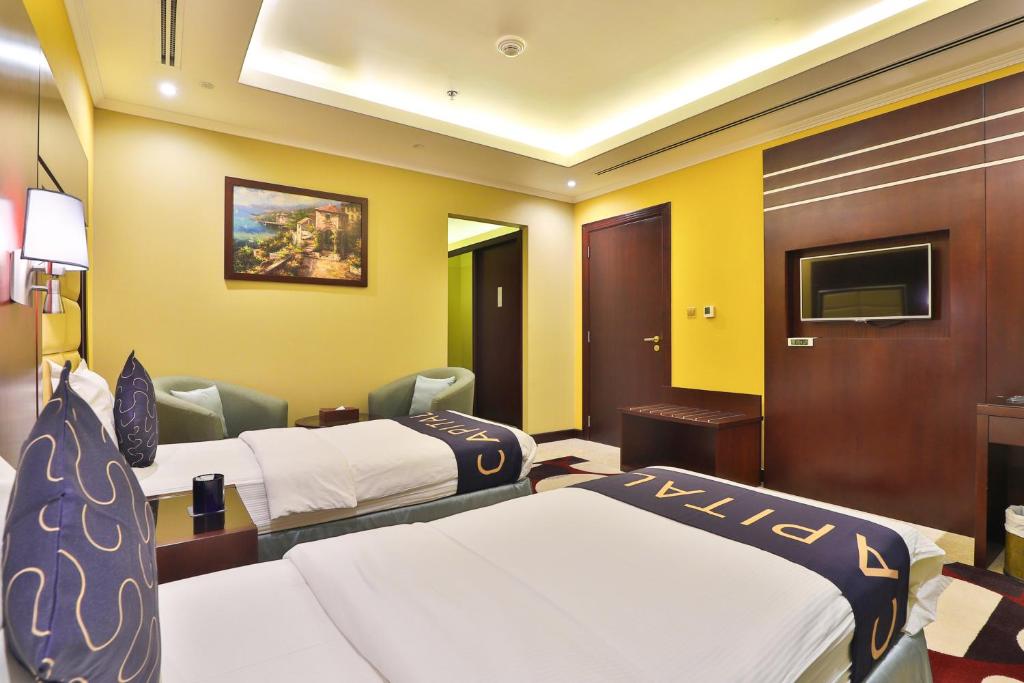 
Deluxe One-Bedroom Apartment
