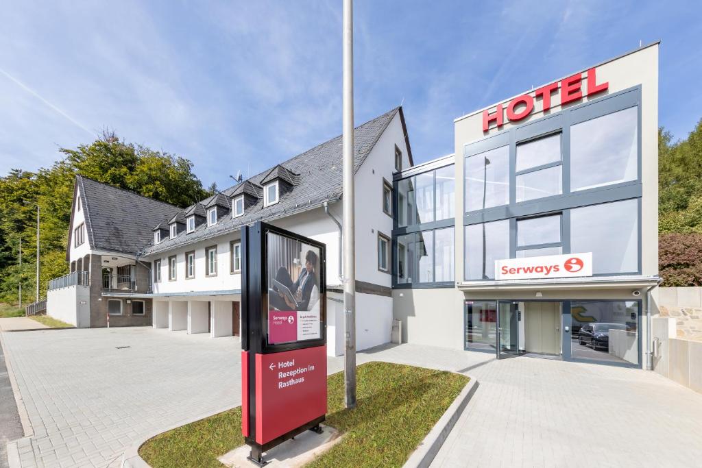 Budova, kde se motel nachází
