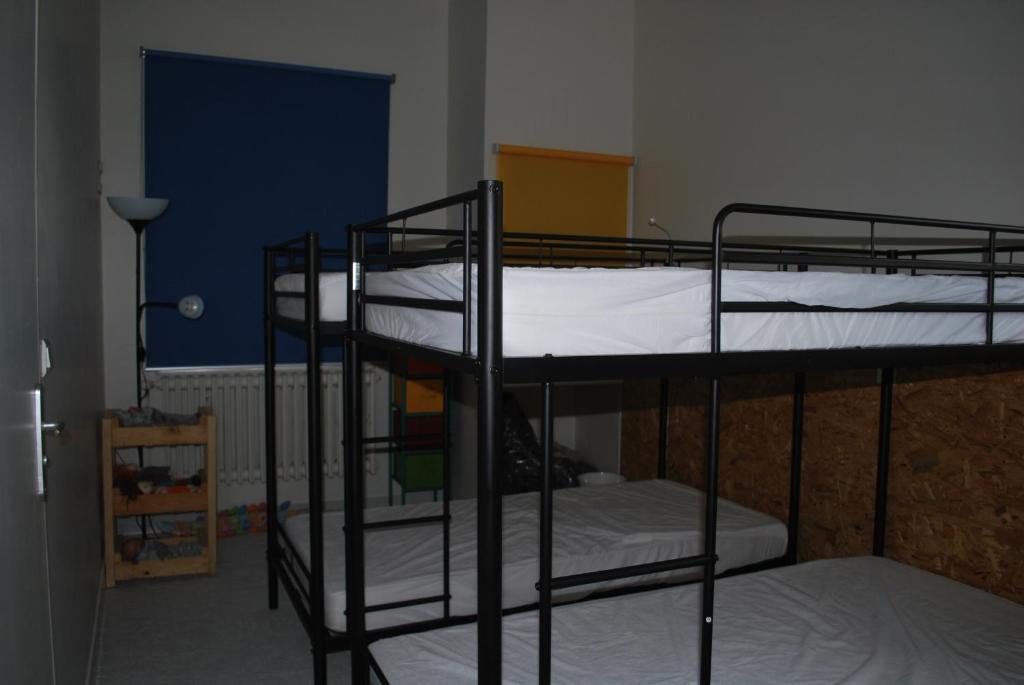 Un ou plusieurs lits superposés dans un hébergement de l&#39;établissement Gite de la Gare