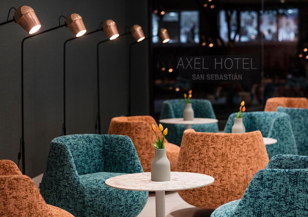 Axel Hotel San Sebastián - Adults Only - Resim 28