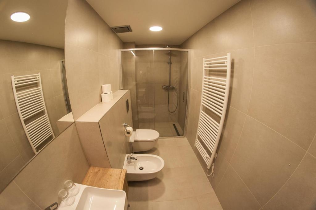 Ein Badezimmer in der Unterkunft Resort Orsino