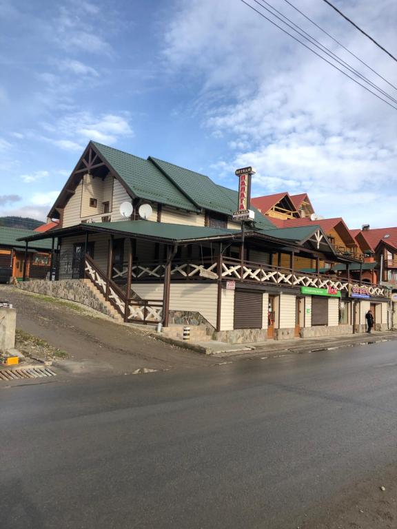 Budova, kde se penzion – hostinec nachází