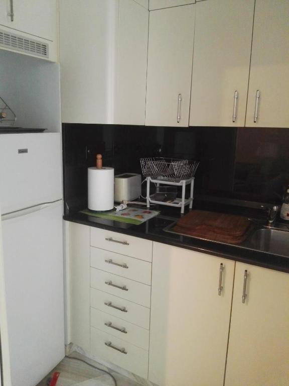 Kuchnia lub aneks kuchenny w obiekcie Maria Kallas