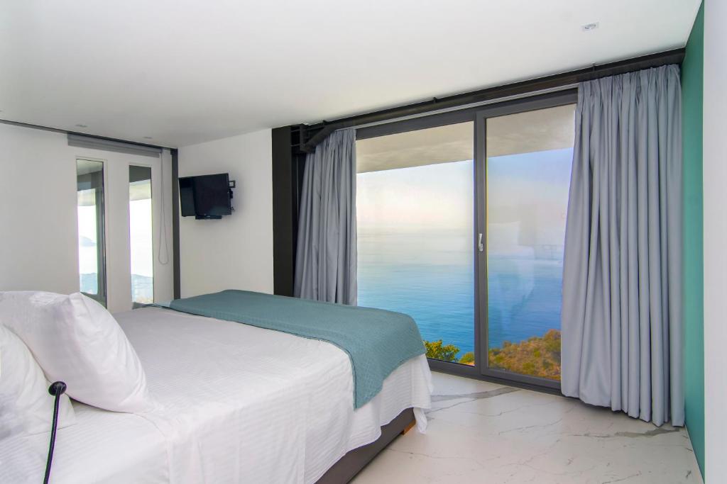 Fotografia z galérie ubytovania Luxury Glass Villas v destinácii Syvota
