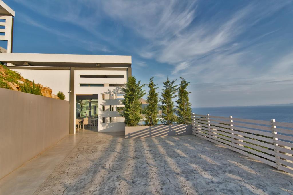 Fotografia z galérie ubytovania Luxury Glass Villas v destinácii Syvota