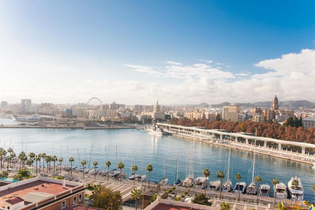 Malaga Center Flat Exclusive Malagueta, Málaga – Bijgewerkte ...