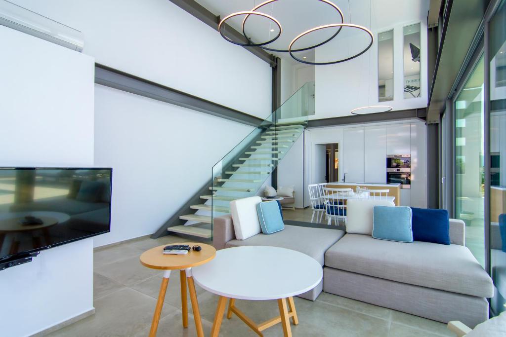 Fotografia z galérie ubytovania Luxury Glass Villas v destinácii Syvota