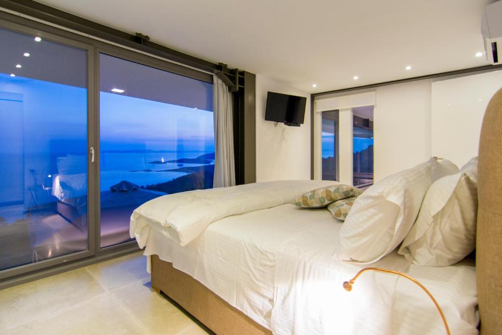 Fotografia z galérie ubytovania Luxury Glass Villas v destinácii Syvota
