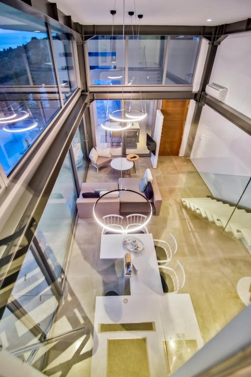 Fotografia z galérie ubytovania Luxury Glass Villas v destinácii Syvota