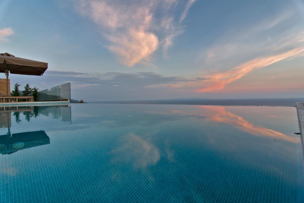 Fotografia z galérie ubytovania Luxury Glass Villas v destinácii Syvota