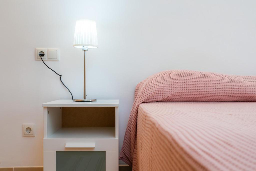 Postel nebo postele na pokoji v ubytování Piso Claudia
