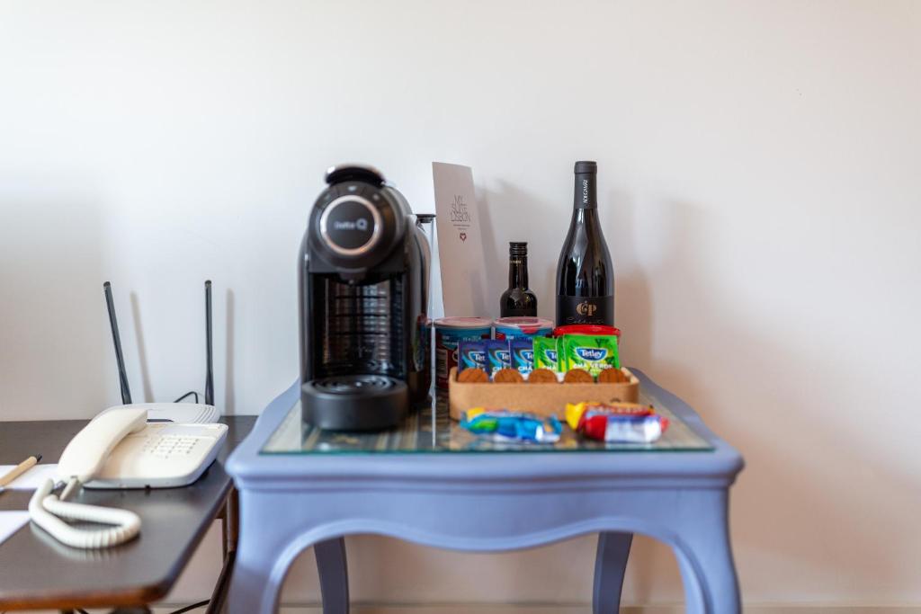 My Suite Lisbon Serviced Apartments - Principe Real - Resim 27