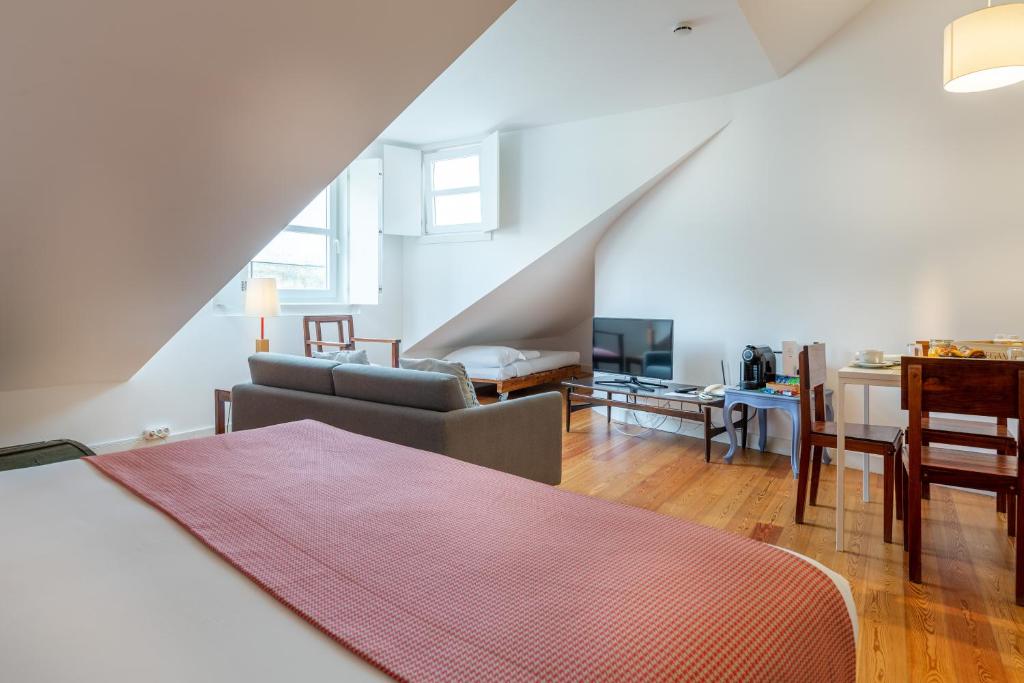 My Suite Lisbon Serviced Apartments - Principe Real - Resim 25