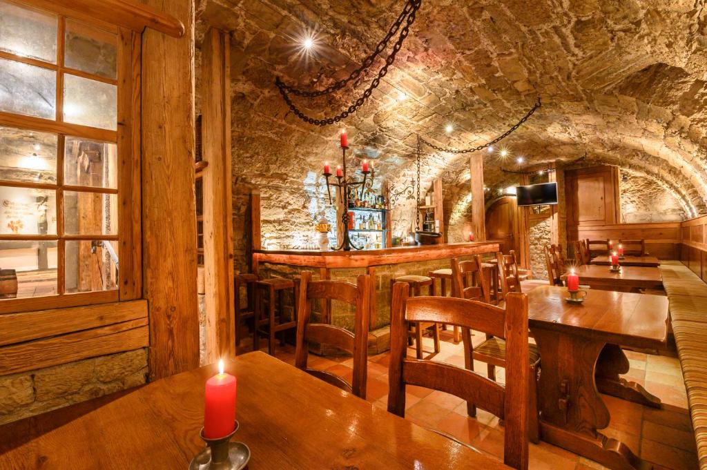 Restaurace v ubytování Landgasthof zu den drei Sternen